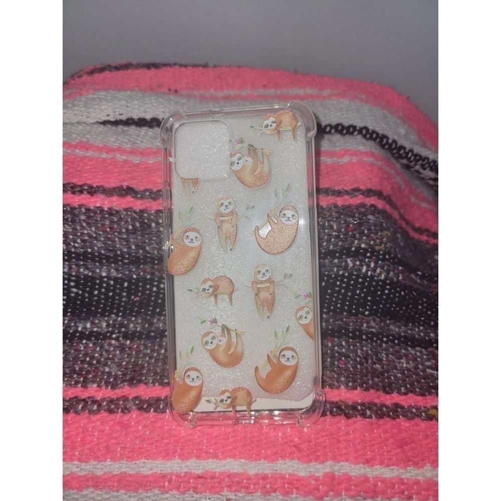 Sloth case for google pixel 4